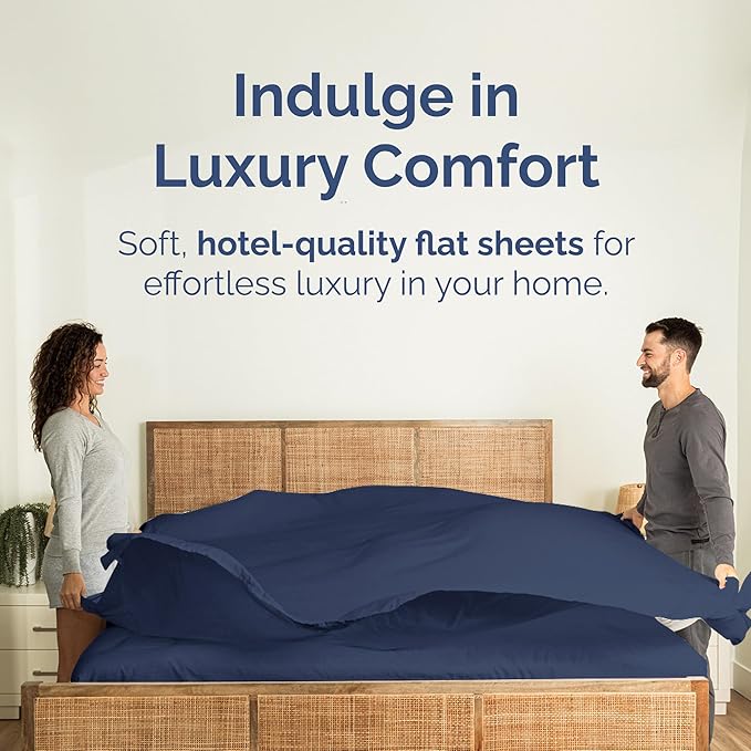 Cal King Size Flat Sheet - Image 2