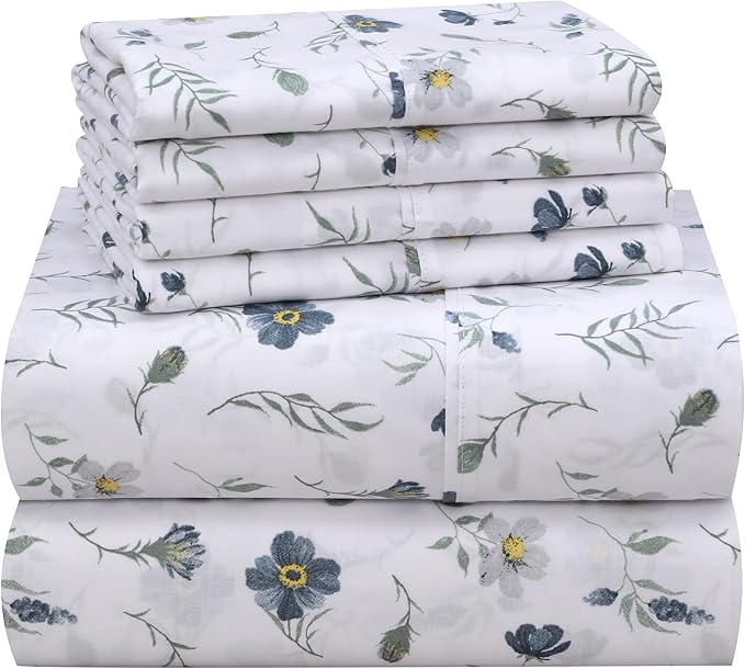 RUVANTI 4 Pcs Cotton Sheets - Image 8