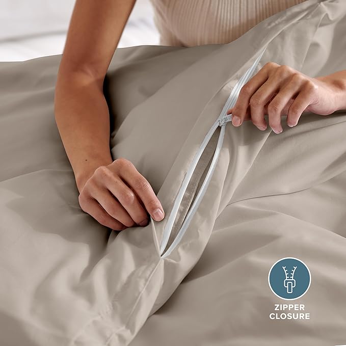 Bare Home Bedding Duvet Cover Extra Long Size - Image 6