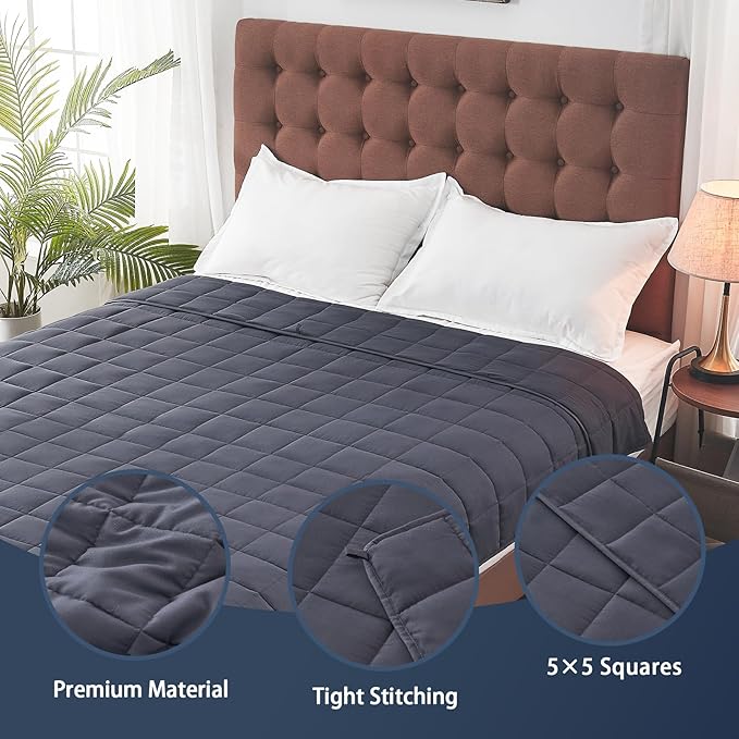 yescool King Size Weighted Blanket - Image 9