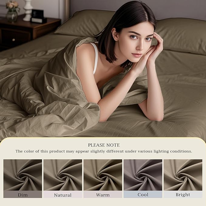 FreshCulture Twin XL Fitted Sheet Only – Premium Hotel-Quality Fitted Sheet - Image 6