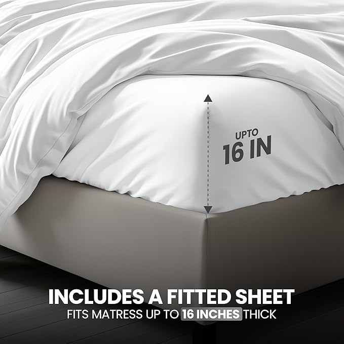 Utopia Bedding Duvet Cover Queen - Image 5