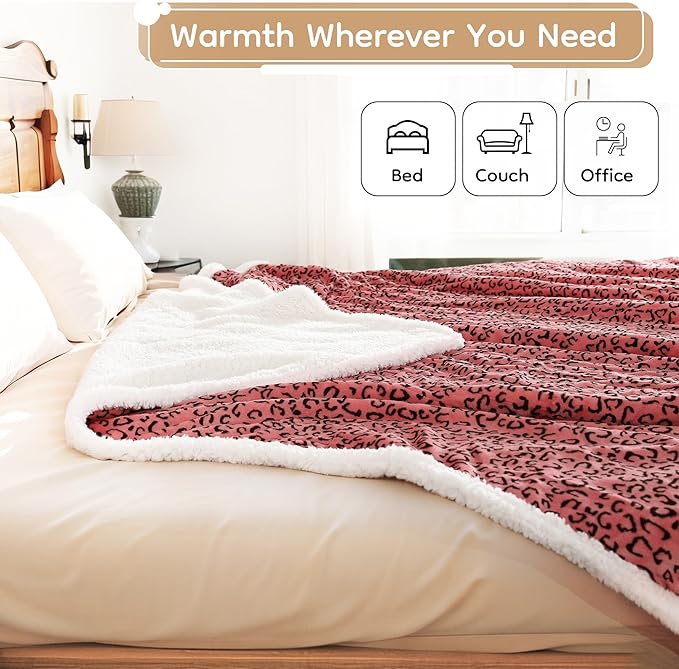 LaffyLo Electric Heated Blanket Full Size 72 x 84, Fast Heating Blanket - Image 7
