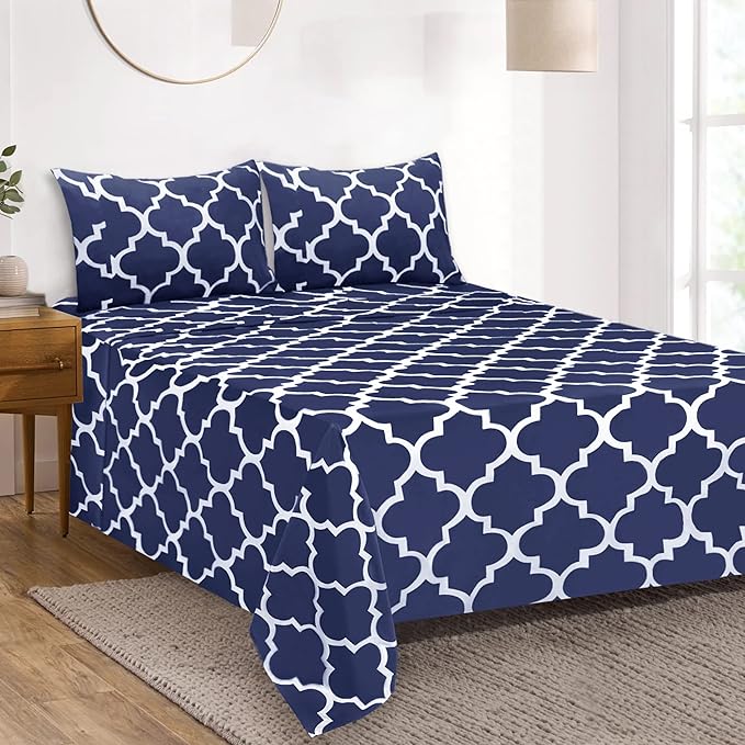Mejoroom King Bed Sheet Set - Image 2