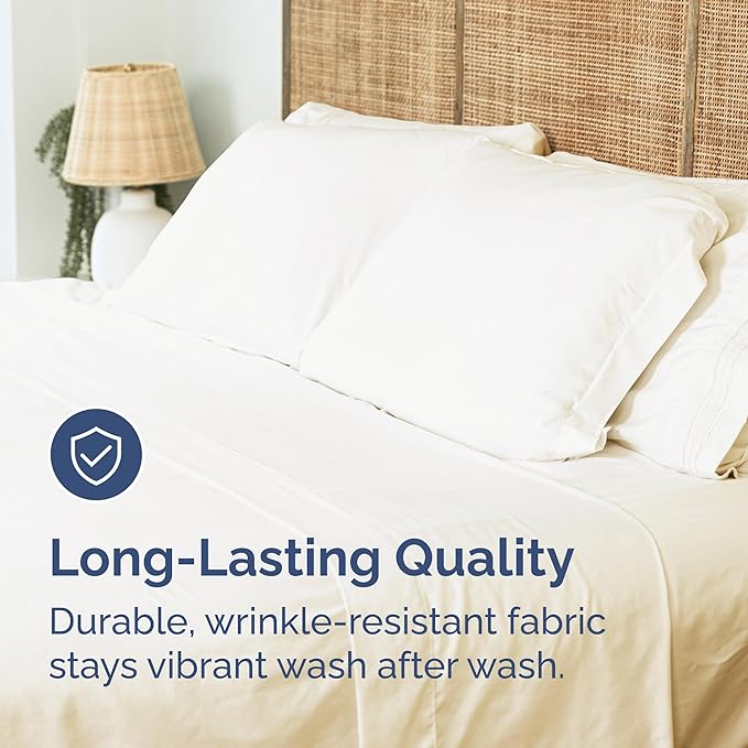 Cal King Size Flat Sheet - Image 4