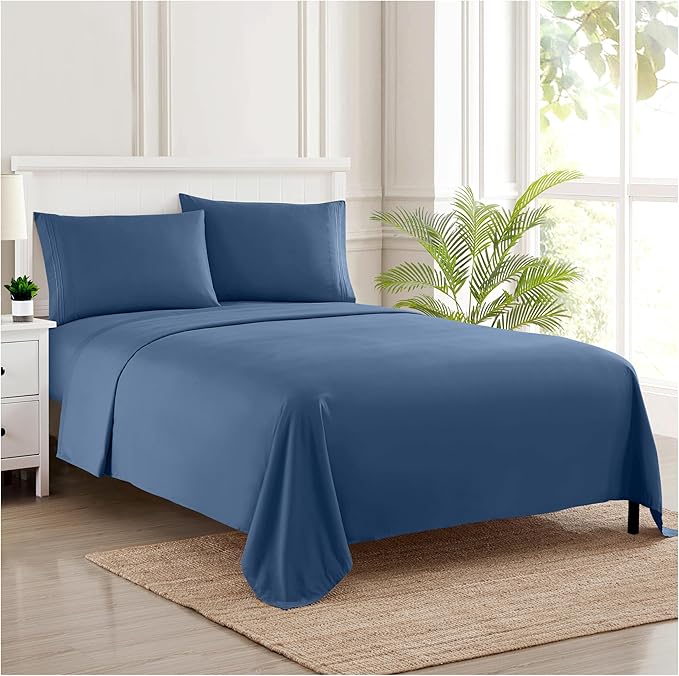 Full Size Sheet Sets by SweetHomeCollection