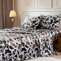 MR&HM Satin Sheets with Elastic Corner Straps, Twin XL Size 3-Piece Silky by MRHM