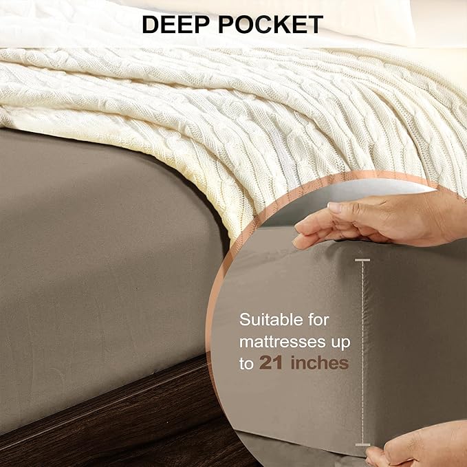 FreshCulture King Fitted Sheet Only - Image 4