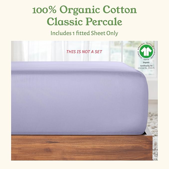 California Design Den Cal King Fitted Sheet Only - Image 4