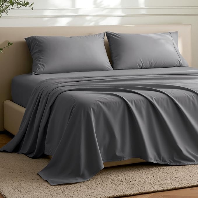 Bare Home Full Flat Sheet - Image 2