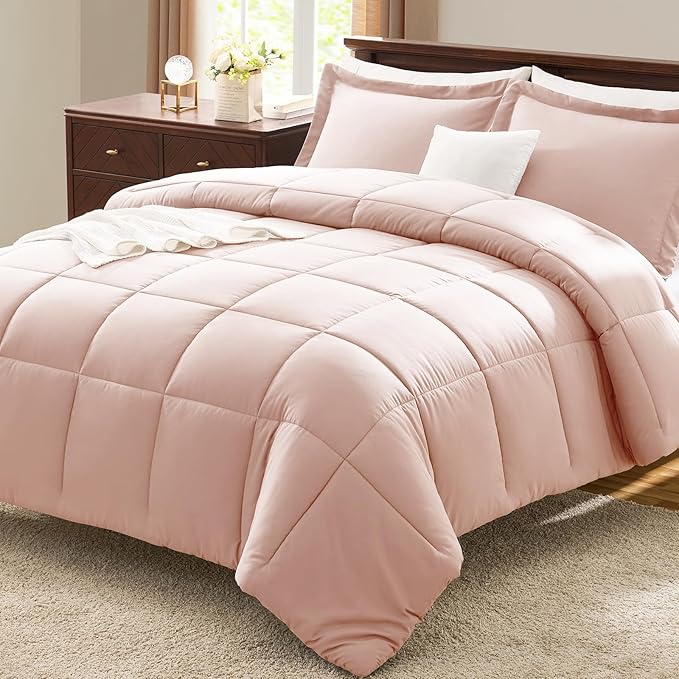 CozyLux King Comforter Set by CozyLux