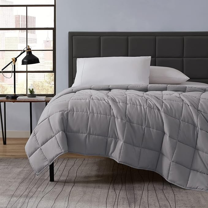 L'AGRATY Weighted Blanket Kids- 40"x60" 7lbs Cooling Breathable Heavy Blanket - Image 3