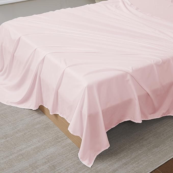 King Size Flat Sheet Only by SweetHomeCollection