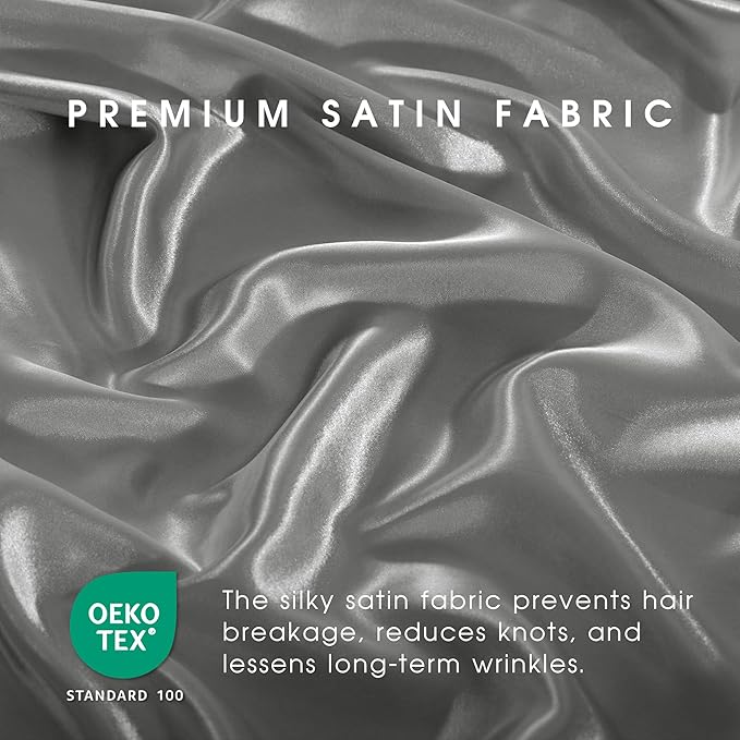 FreshCulture Satin Sheets King Size - Image 5