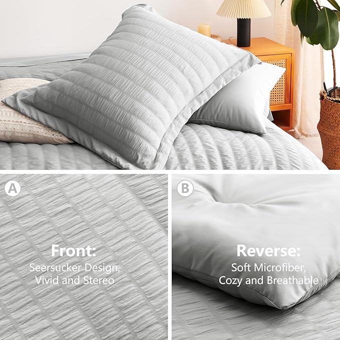 CozyLux Twin XL Comforter Set - Image 4