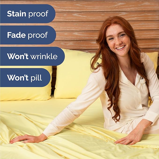 Queen 6 Piece Sheet Set - Image 5