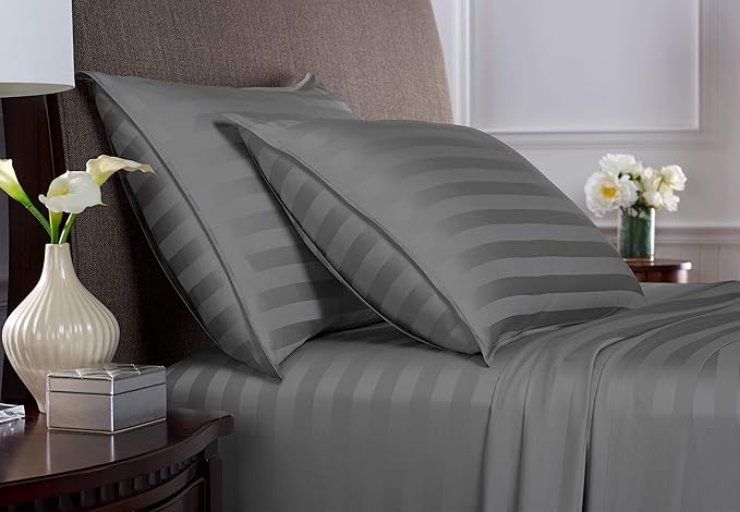 Pure Bamboo Split King Sheets, Genuine 100% Organic Viscose Derived from Bamboo - Image 8