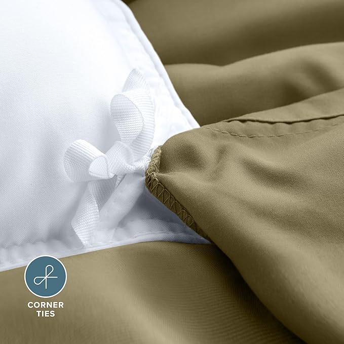 Bare Home Bedding Duvet Cover Extra Long Size - Image 7