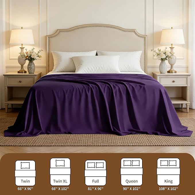 HBHLFZ King Flat Sheet - Image 3