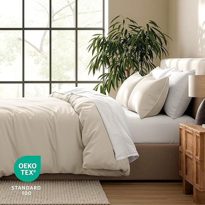 Bare Home Bedding Duvet Cover Extra Long - Image 5