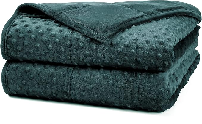 Alomidds Weighted Blanket, Luxury Velvet Weighted Blankets by Alomidds