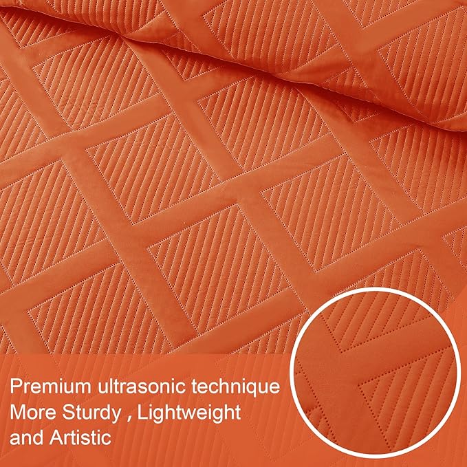 Exclusivo Mezcla Twin Size Quilt Set - Image 4
