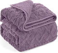 Wemore Weighted Blanket for Adults Twin Size 20 lbs, Dual Sided Soft Fuzzy by WemoreDirect