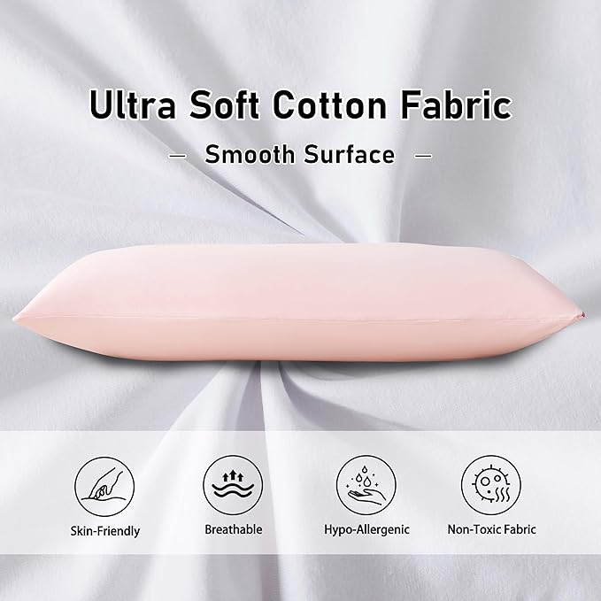 WhatsBedding Memory Foam Body Pillow - Image 4