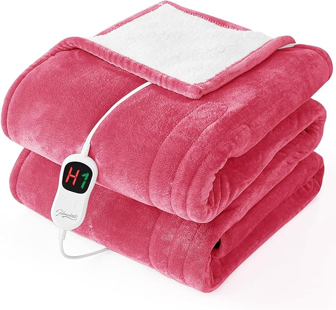 Homemate Electric Heated Blanket Twin by Homemate