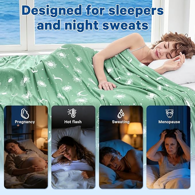 inhand Cooling Blanket Throw - Image 4