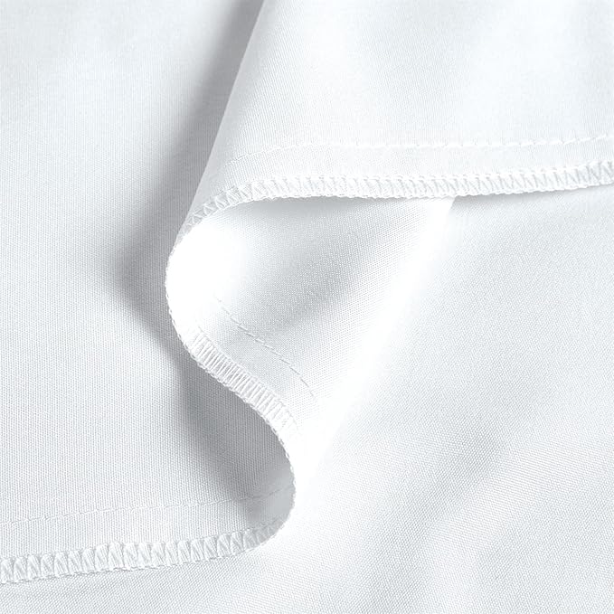 FreshCulture Twin Flat Sheets Only, Soft Microfiber Bedding Sheets - Image 5