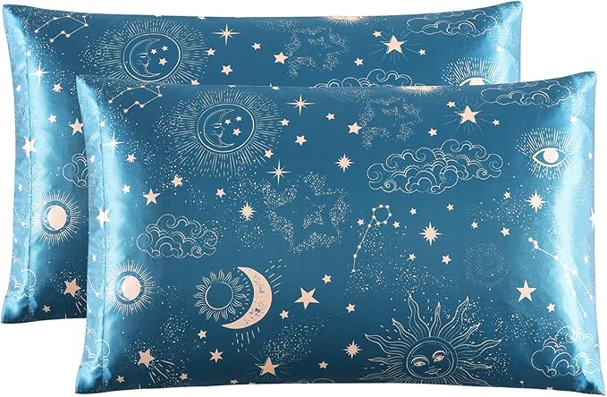 EXQ Home Satin Pillowcase Silky Satin Pillowcase by EXQHomeTexitleCoLtd