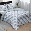 Beyond Basic Geometry Twin Comforter Set by BasicBeyond