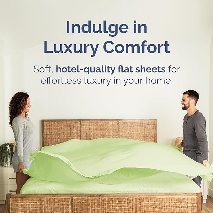 Cal King Size Flat Sheet - Image 2