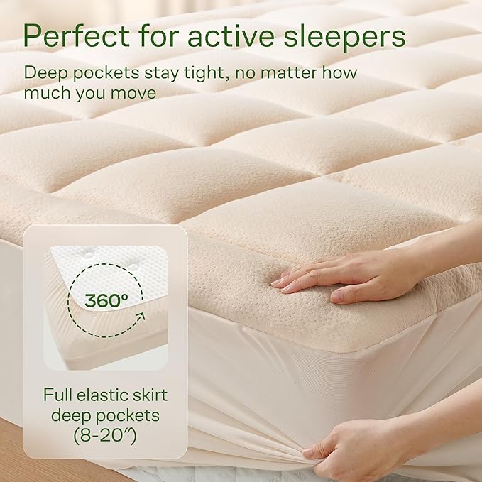 Niagara Ultra Soft Twin Size Mattress Topper - Image 5