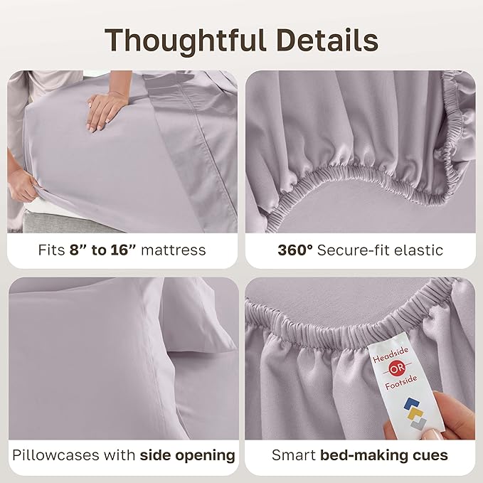 California Design Den King Size Sheet Set - Image 5
