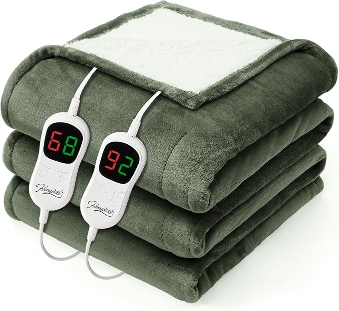 Homemate Electric Heated Blanket King by Homemate