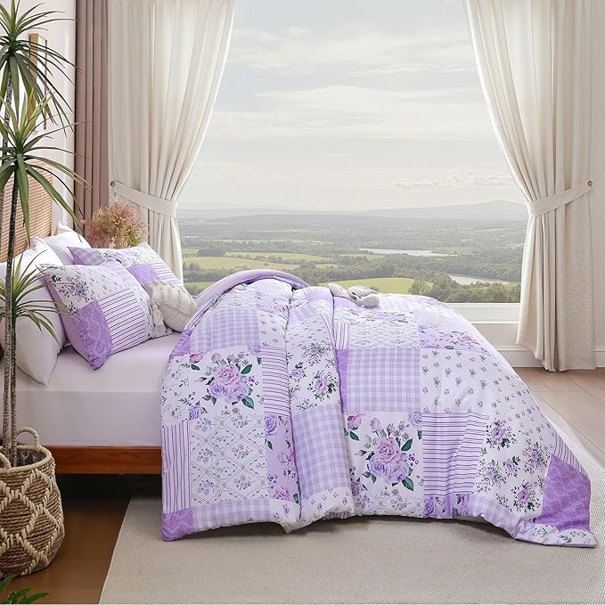 YIKUSH Queen Comforter Set - Image 5