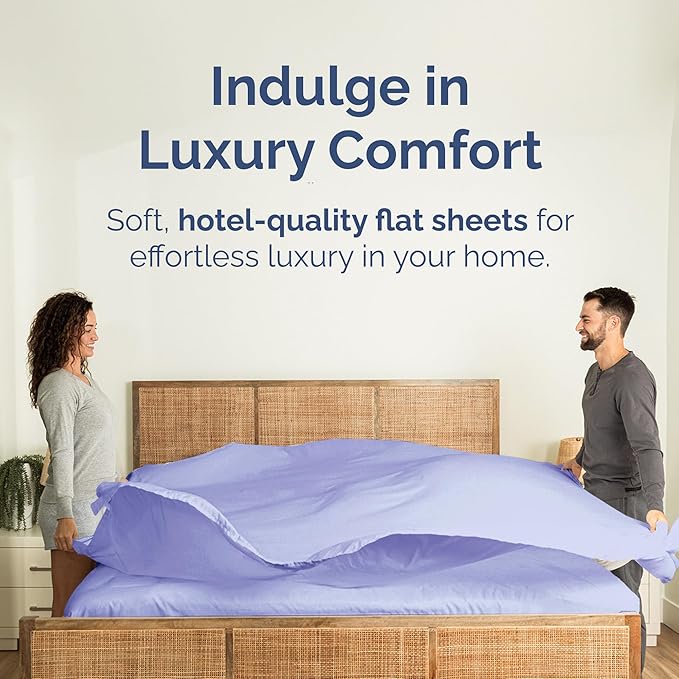 Twin Size Flat Sheet - Image 2