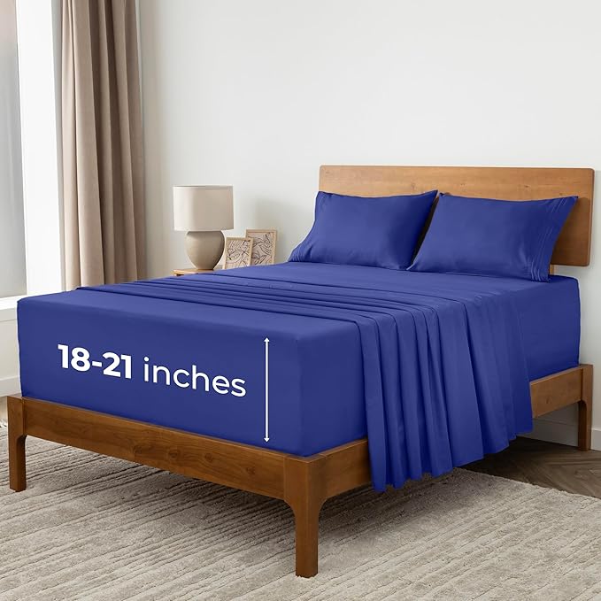 Mellanni Extra Deep Queen Sheets by Mellanni