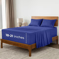 Mellanni Extra Deep Queen Sheets by Mellanni