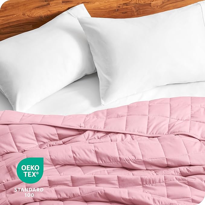 Bare Home Weighted Blanket Twin or Full Size 10lb - Image 7