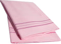 2 Pack Pillow Case Set 1800 Series Fine Brushed Microfiber Pillowcases by SweetHomeCollection