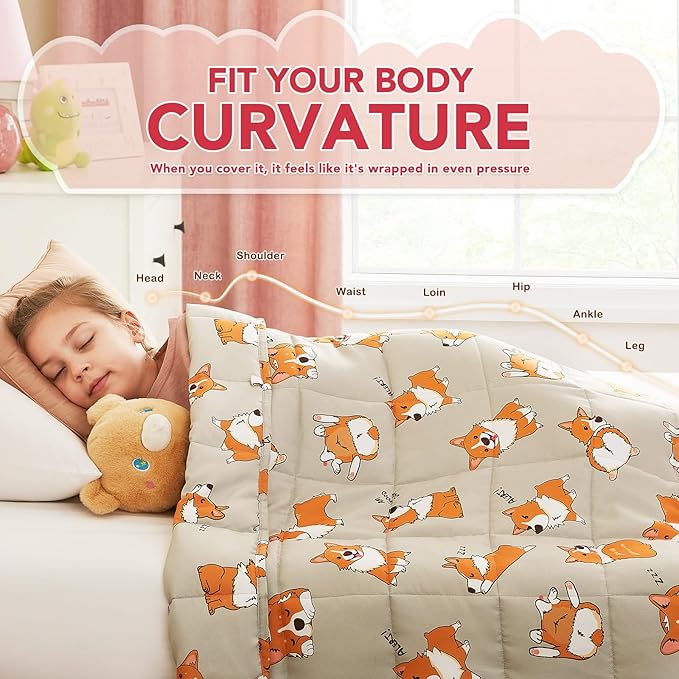 CuteKing Weighted Blanket - Image 3