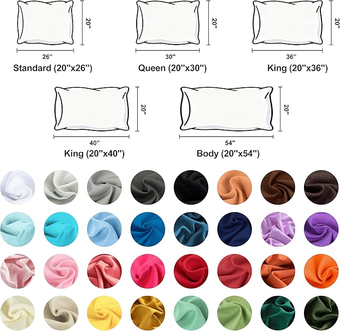 NTBAY Standard Pillowcase Set - Image 7