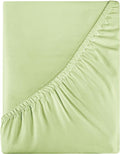 Royale Linens 400 Thread Count 100% American Grown Cotton Fitted Sheet King Size by ROYALELINENS