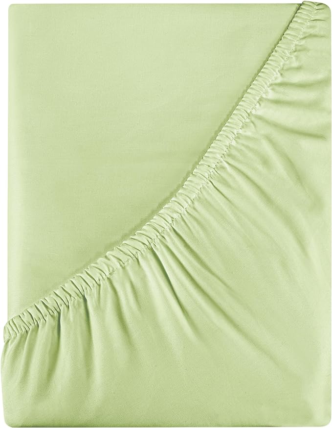 Royale Linens 400 Thread Count 100% American Grown Cotton Fitted Sheet King Size by ROYALELINENS