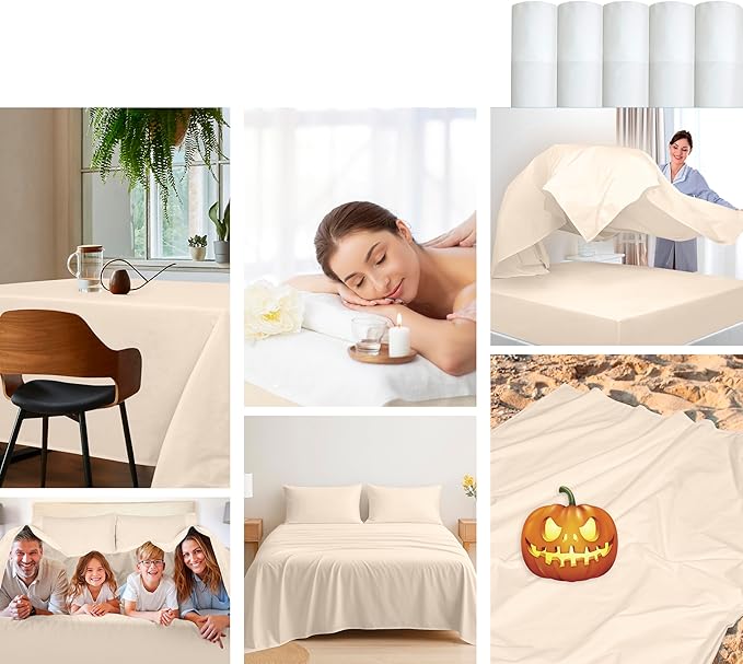 Royale Linen 100% Organic Cotton California King Flat Sheet Only - Image 8