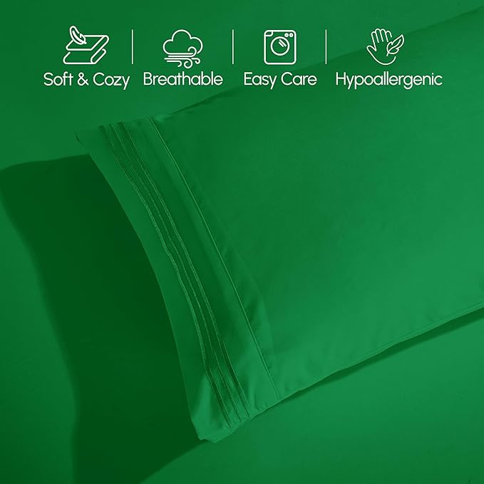 Elegant Comfort Luxurious 1500 Premium Hotel Quality Microfiber Three Line - Image 5