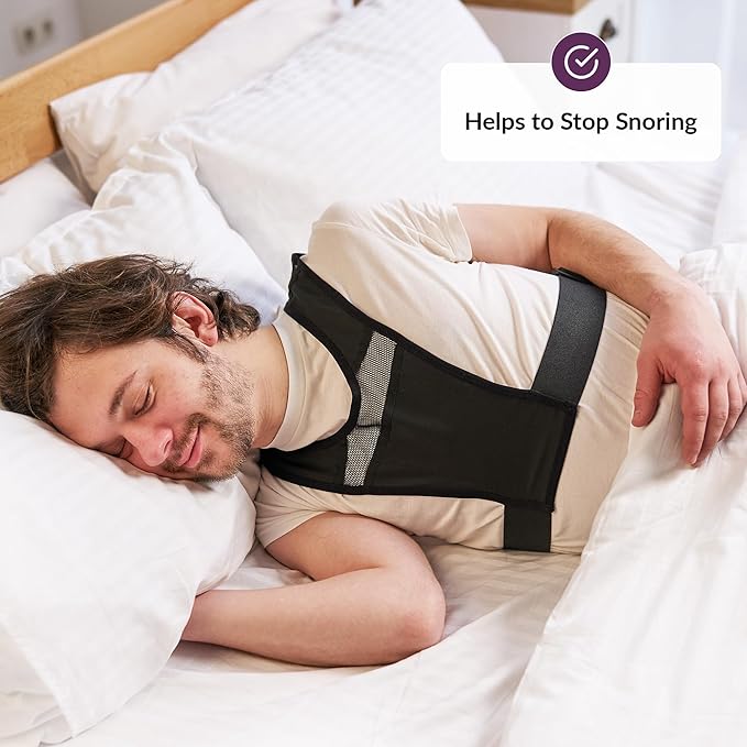 ODOXIA Anti Snoring Device | Positional Sleep Apnea Device | Side Sleep Trainer - Image 3